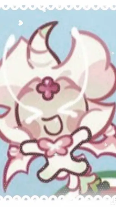 ai character: Snapdragon cookie background
