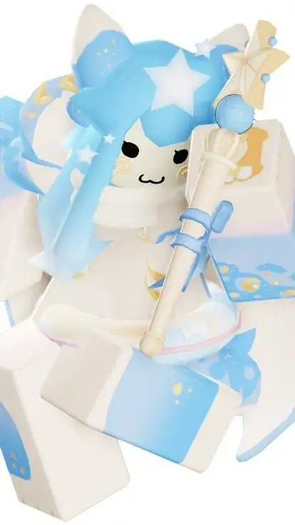 ai character: stary background