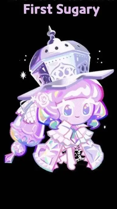 ai character: first sugar cookie background