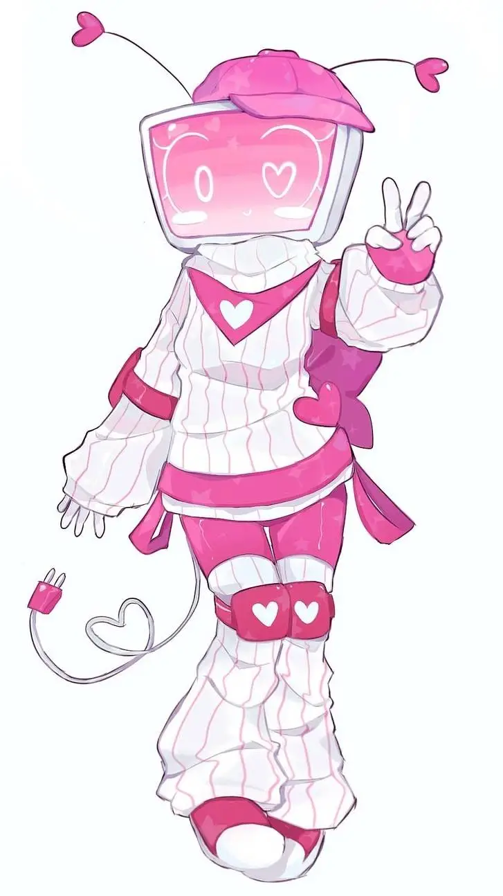 ai character: Verónica lovebug background