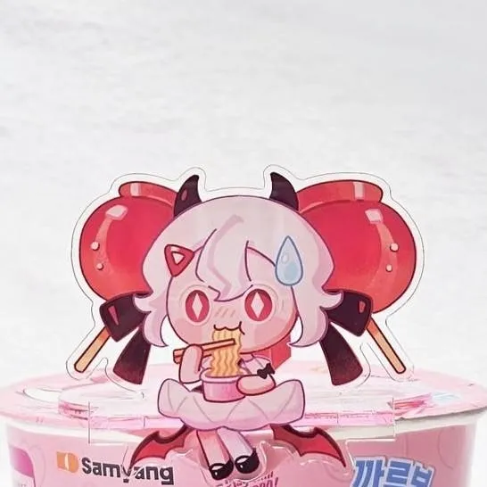 chat with ai character: candy apple cookie