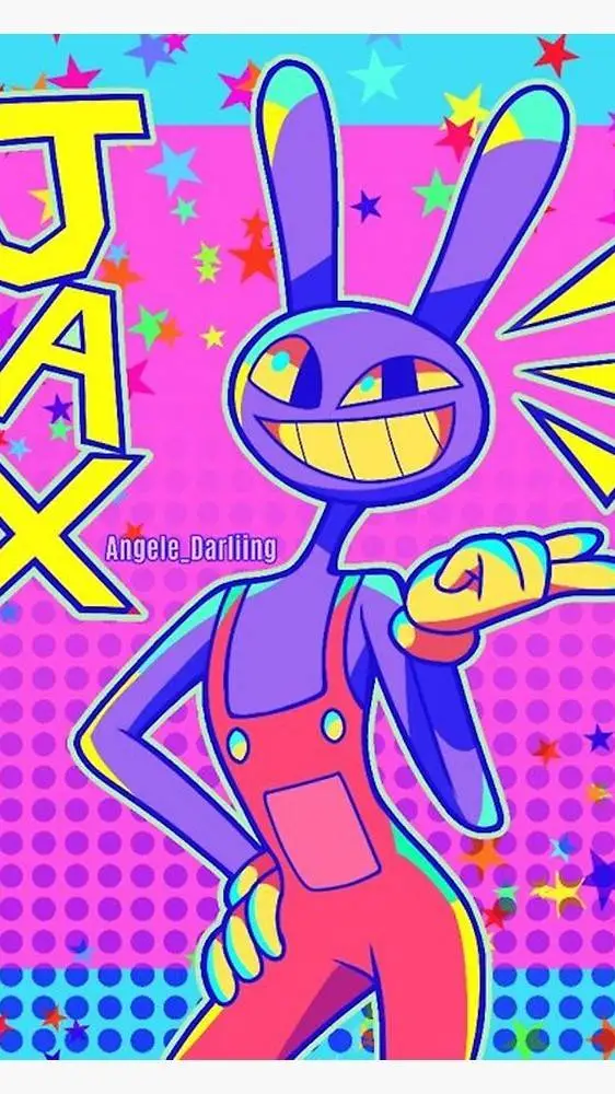 ai character: jaxy boy background