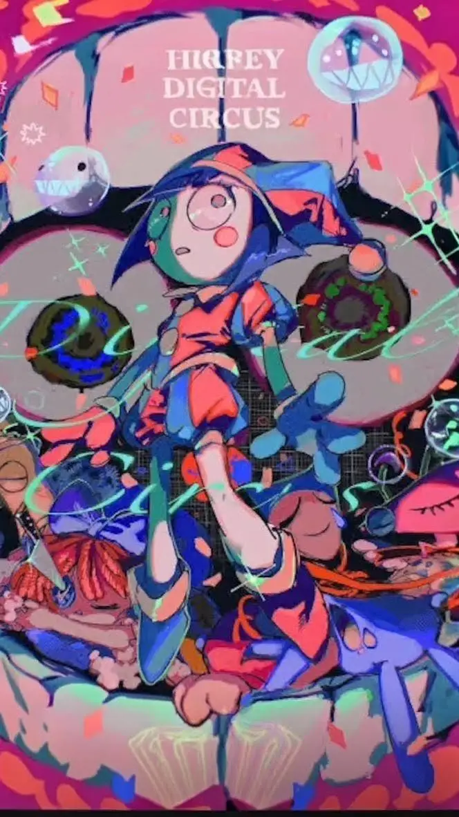 ai character: pomnie bff background