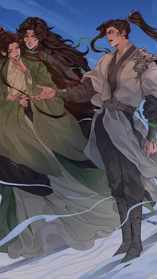 Talkie AI - Chat with Qingge and Binghe 