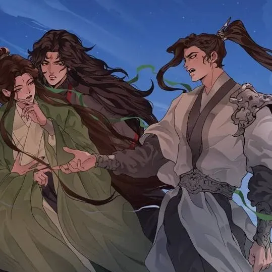 chat with ai character: Qingge and Binghe 