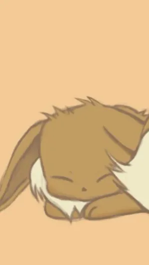 ai character: Eevee background