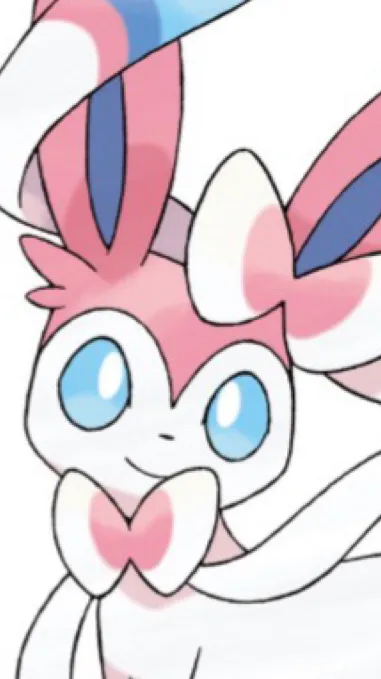 ai character: Sylveon background