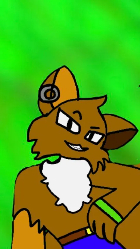 ai character: Buster background