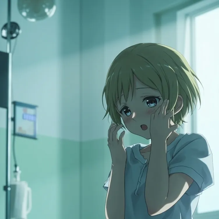 chat with ai character: en el hospital...