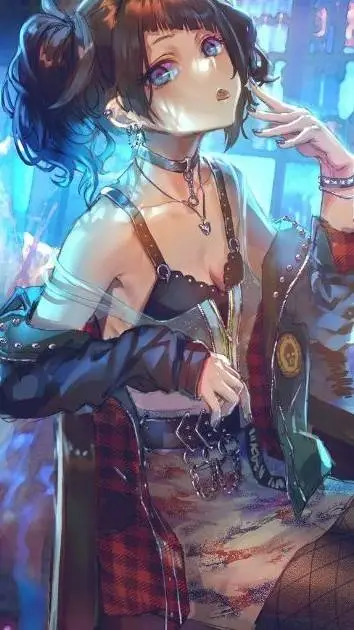 ai character: Elizabeth  background
