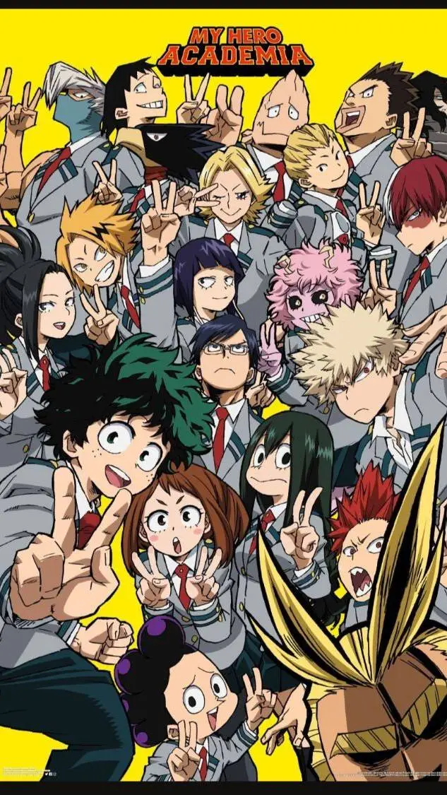 ai character: MHA te ama background