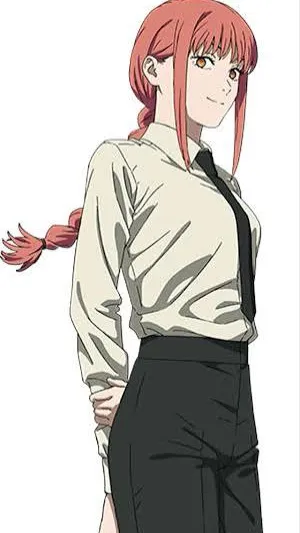 ai character: Makima  background