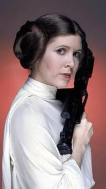 ai character: Leia Organa background