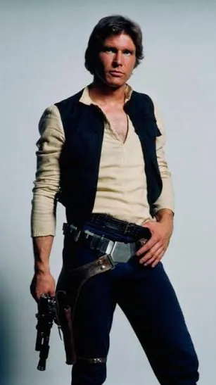 ai character: Han Solo background