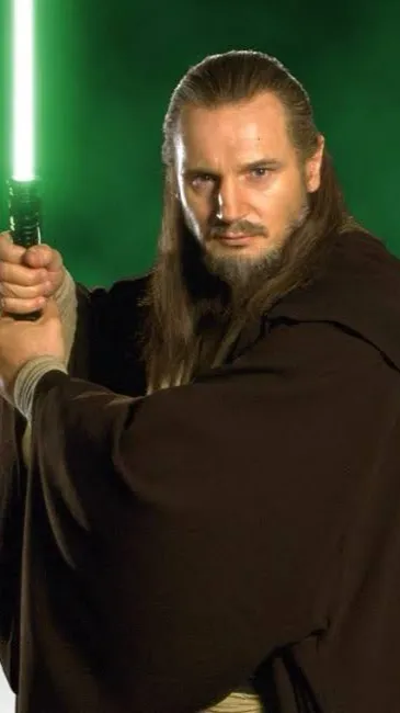 ai character: Qui-Gon Jinn background