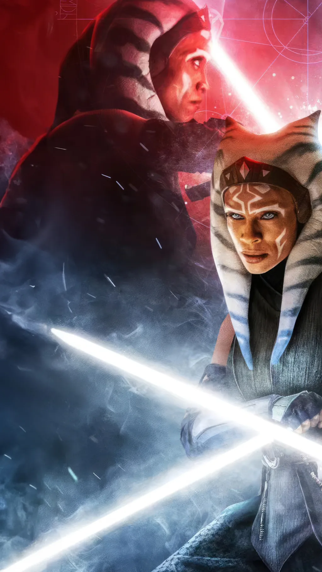ai character: Ashoka Tano background