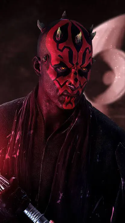 ai character: Darth Maul background