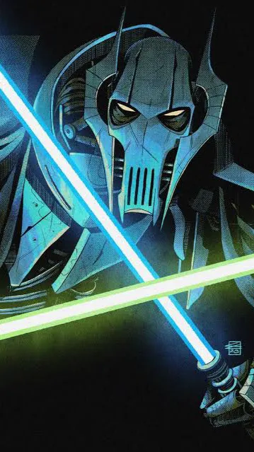ai character: General Grievous  background