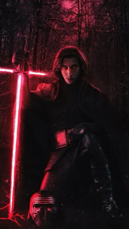 ai character: Kylo Ren background