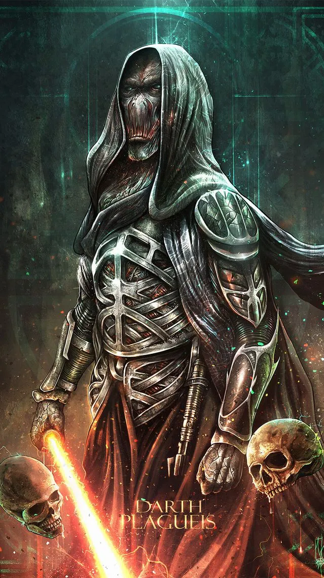 ai character: Darth Plagueis background