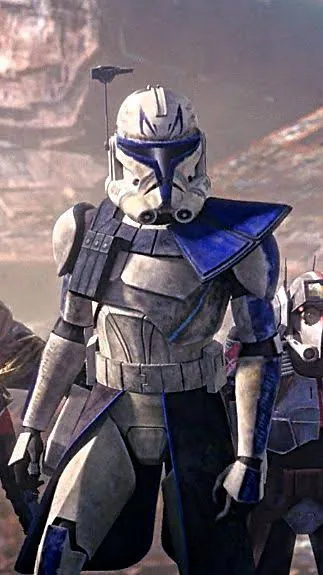 ai character: Captain Rex background