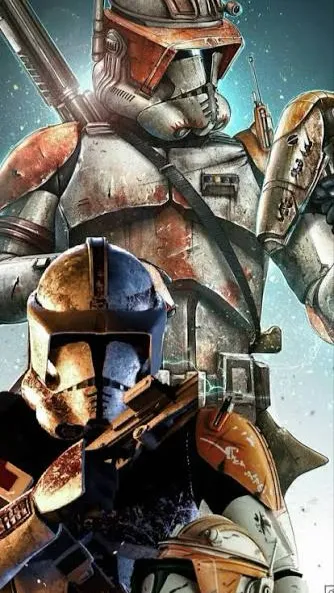 ai character: Commander Cody  background
