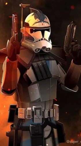 ai character: Fives  background