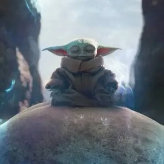 chat with ai character: Baby Grogu
