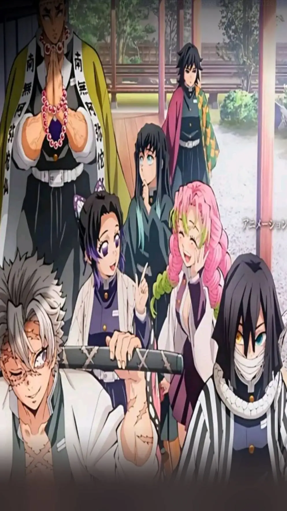 ai character: les pilliers  background