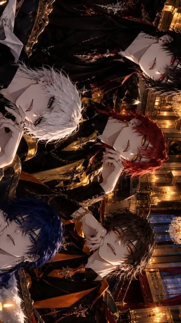 ai character: les vampires  background