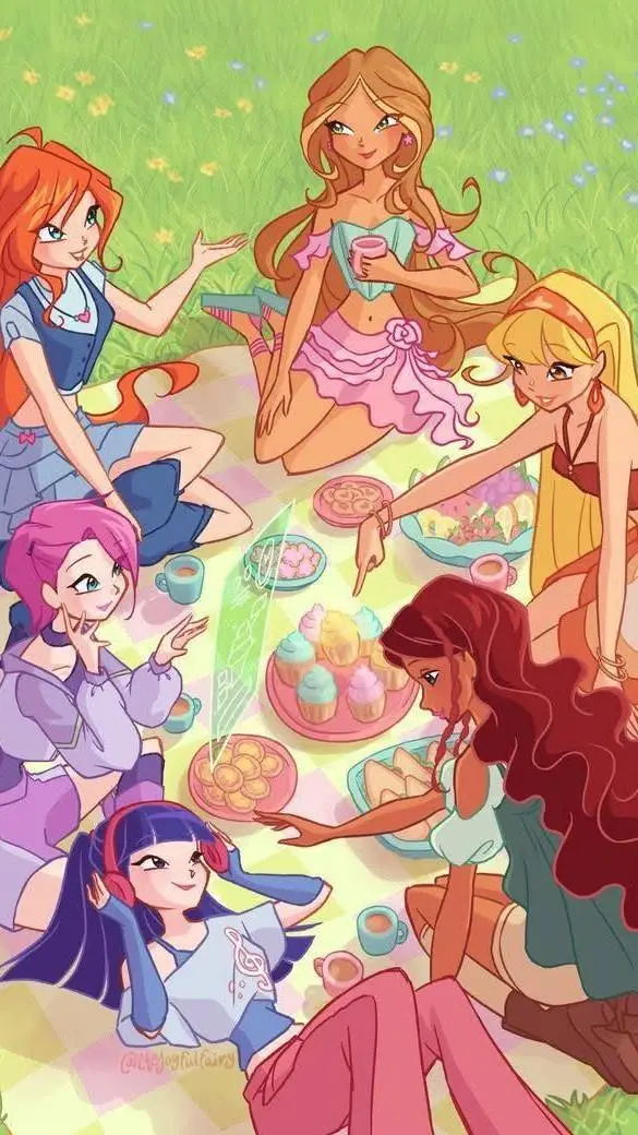 Talkie AI - Chat with Winx: Magia Pura