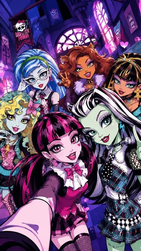 Talkie AI - Chat with Monster High
