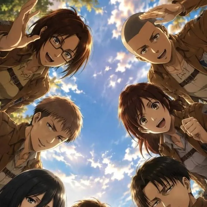 chat with ai character: attack on titan 🔪🔪