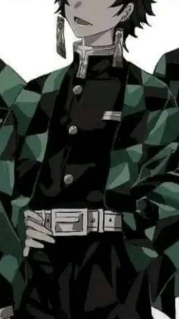 ai character: tanjiro kamado background