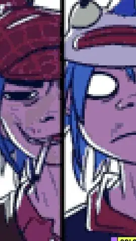 ai character: 2-D background