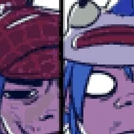chat with ai character: 2-D
