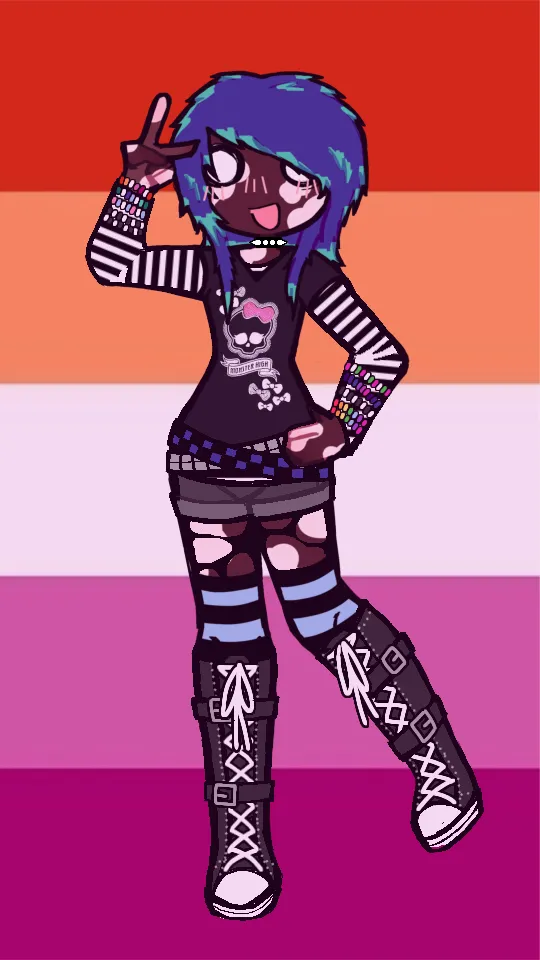 ai character: Emily  Sam  background