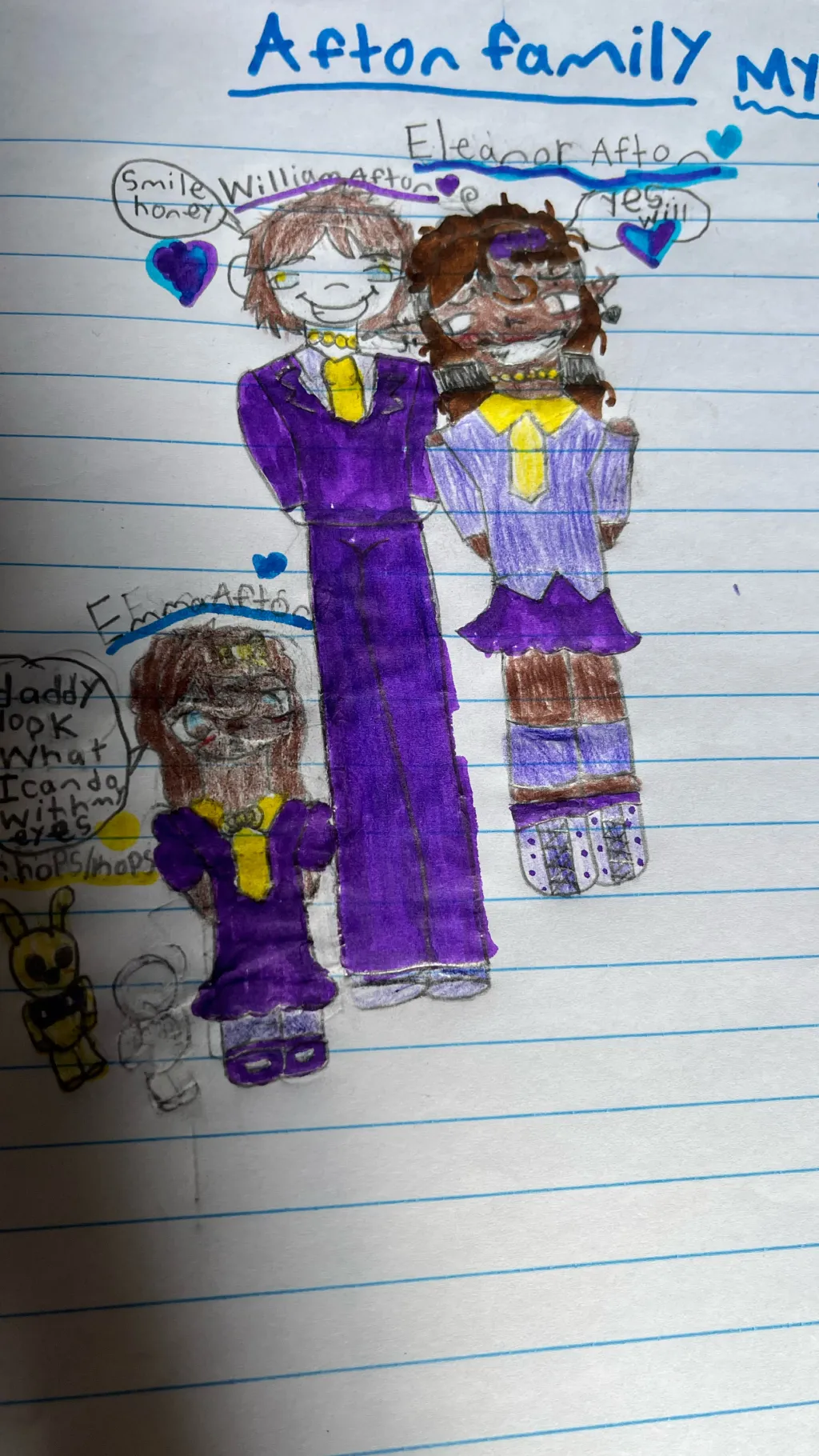 Talkie AI - Chat with Afton family my au