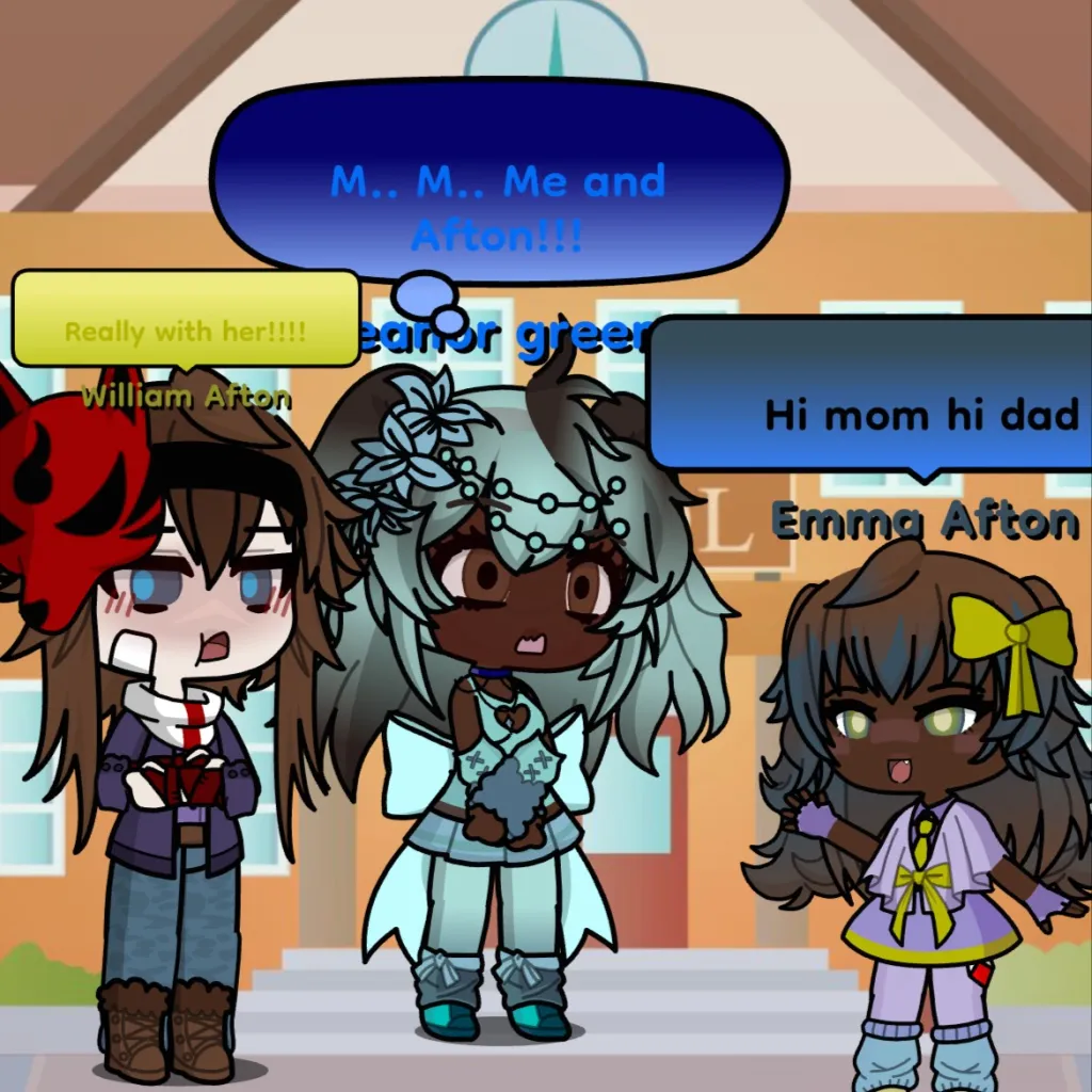 chat with ai character: Eleanor and will
