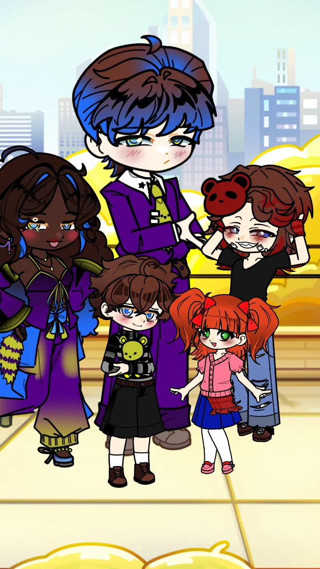 Talkie AI - Chat with Afton family my au