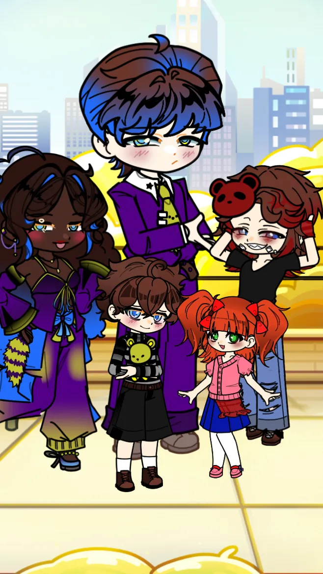 Talkie AI - Chat with Afton family my au