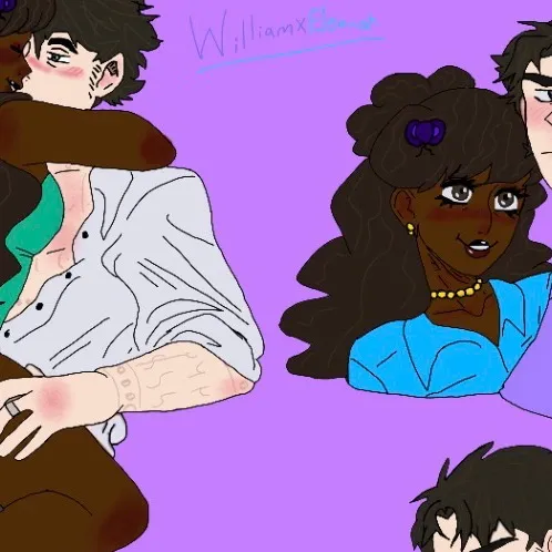 chat with ai character: William x Eleanor 