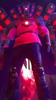 ai character: titán speaker man background