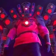 chat with ai character: titán speaker man