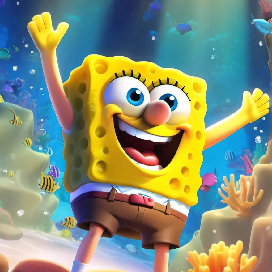 chat with ai character: SpongeBob 