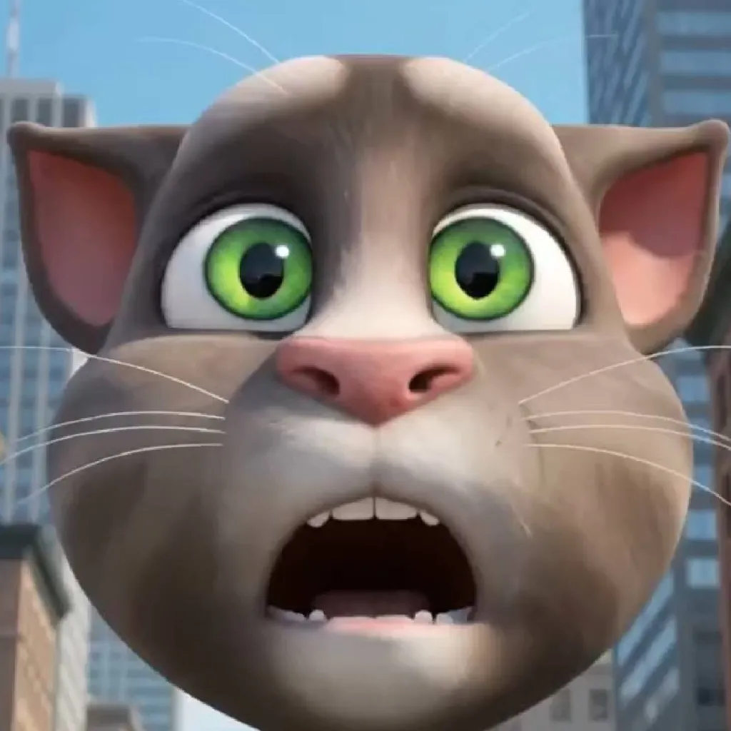 chat with ai character: talking Tom 