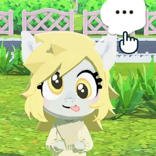 chat with ai character: Derpy mii