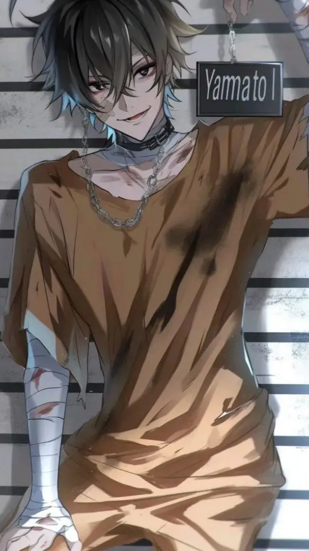 ai character: Prisoner 8281￼ background