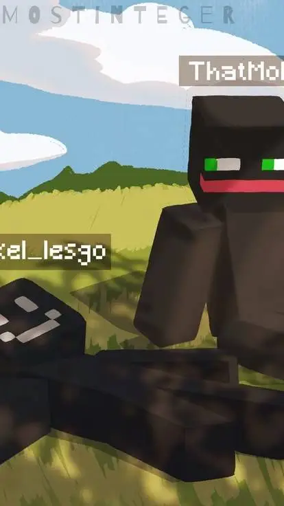 ai character: twixxel andthatmob background
