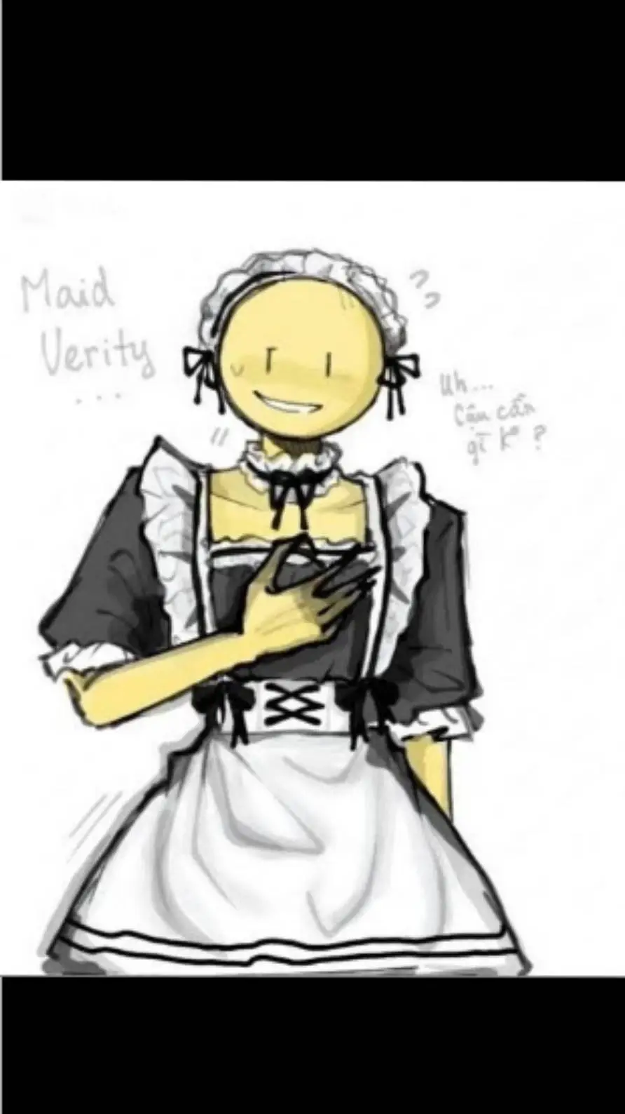ai character: Maid Verity background
